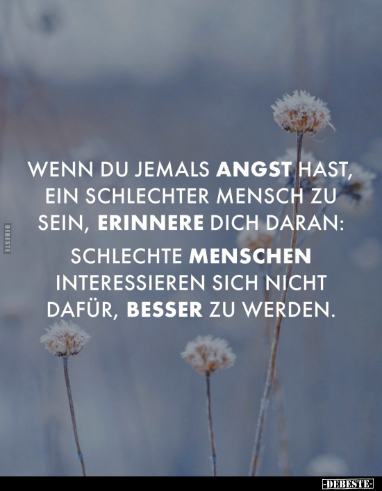 Lustige Bilder zum Thema: Wenn, Angst, Menschen, R Mensch