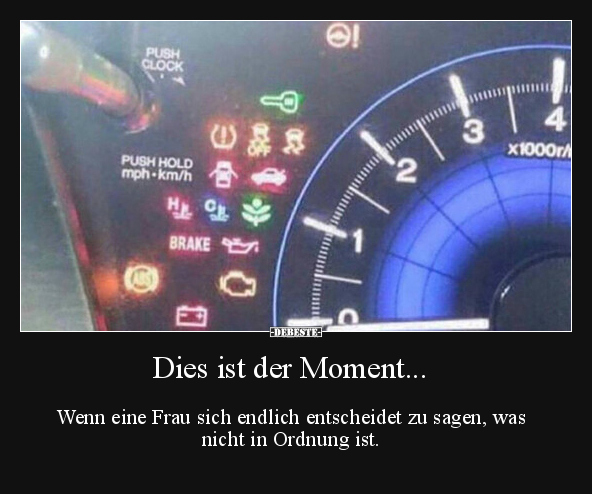 Dies ist der Moment... - Lustige Bilder | DEBESTE.de