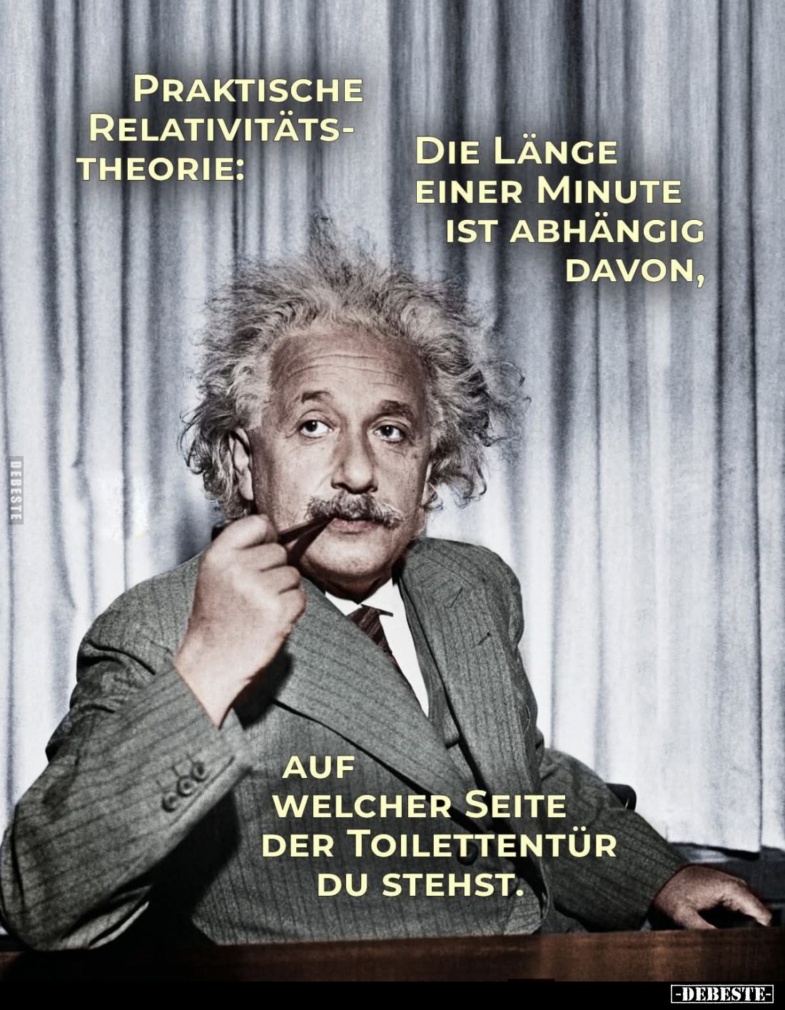 Praktische Relativitätstheorie... - Lustige Bilder | DEBESTE.de