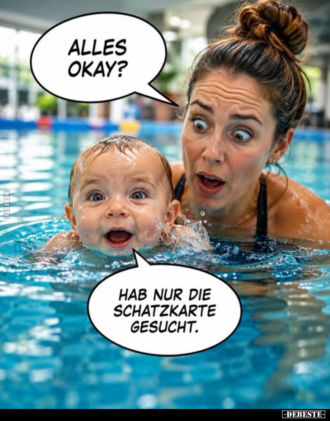 Alles okay? -
Hab nur die Schatzkarte gesucht.