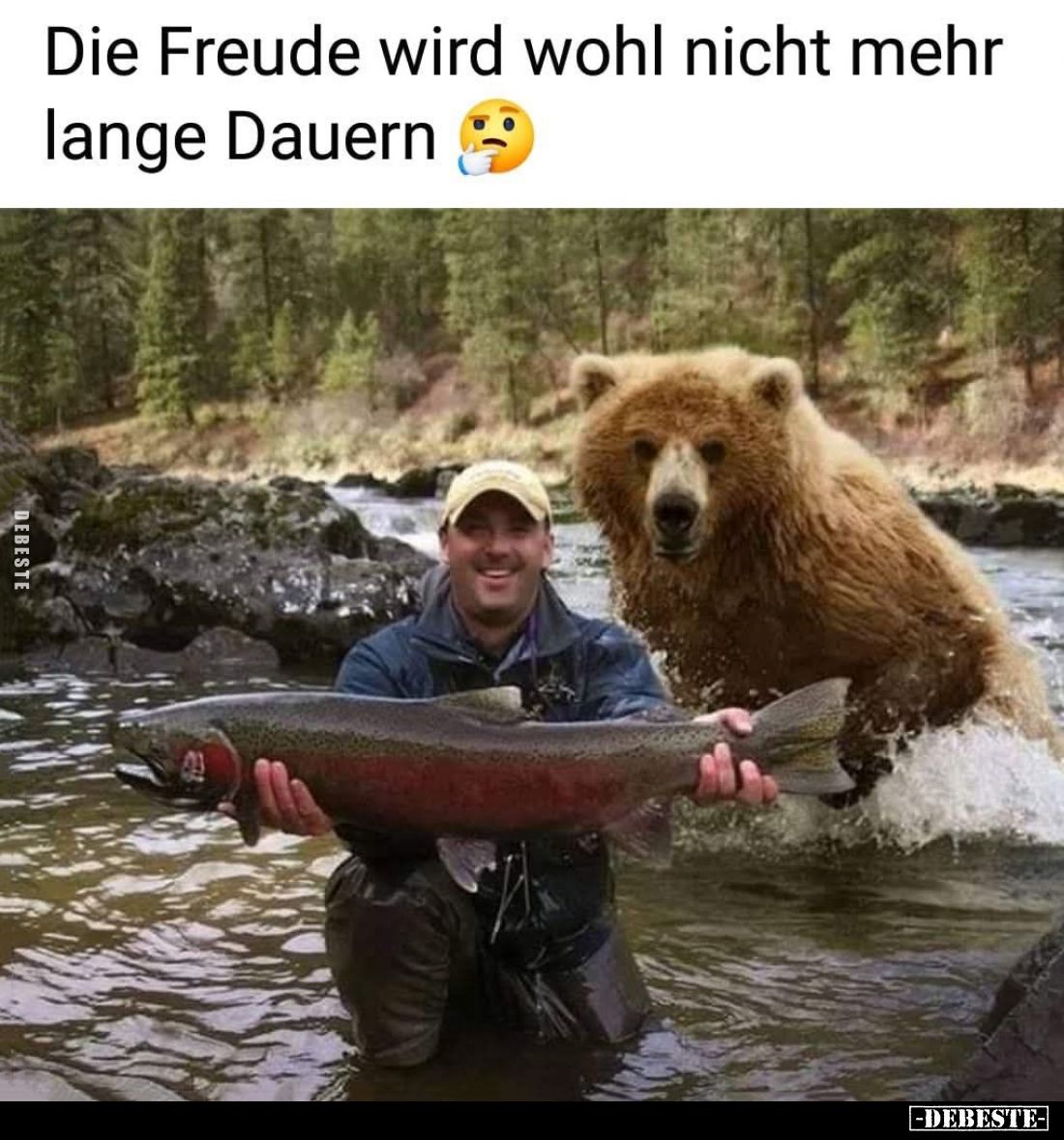 Die Freude wird wohl nicht mehr lange Dauern.