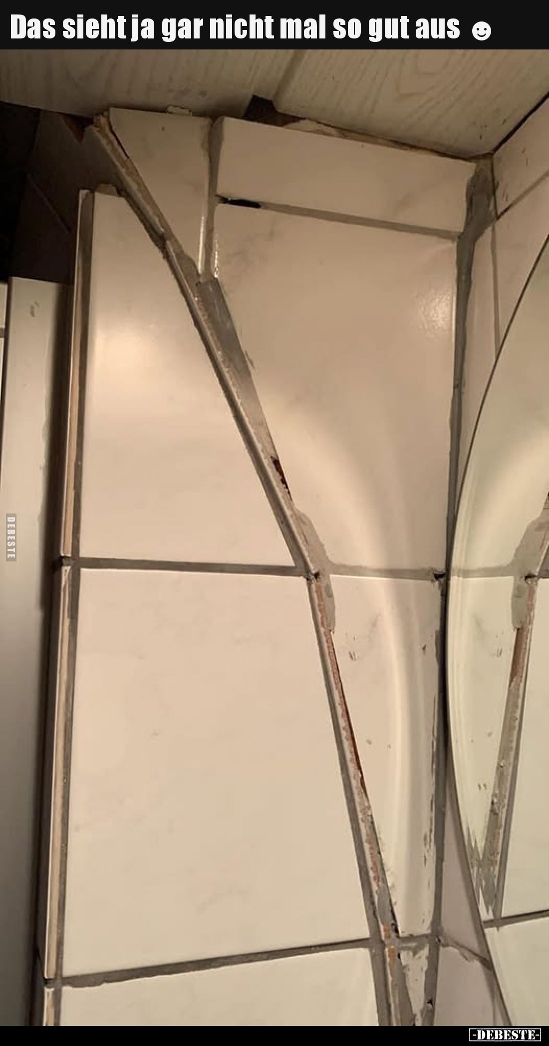 Das sieht ja gar nicht mal so gut aus.