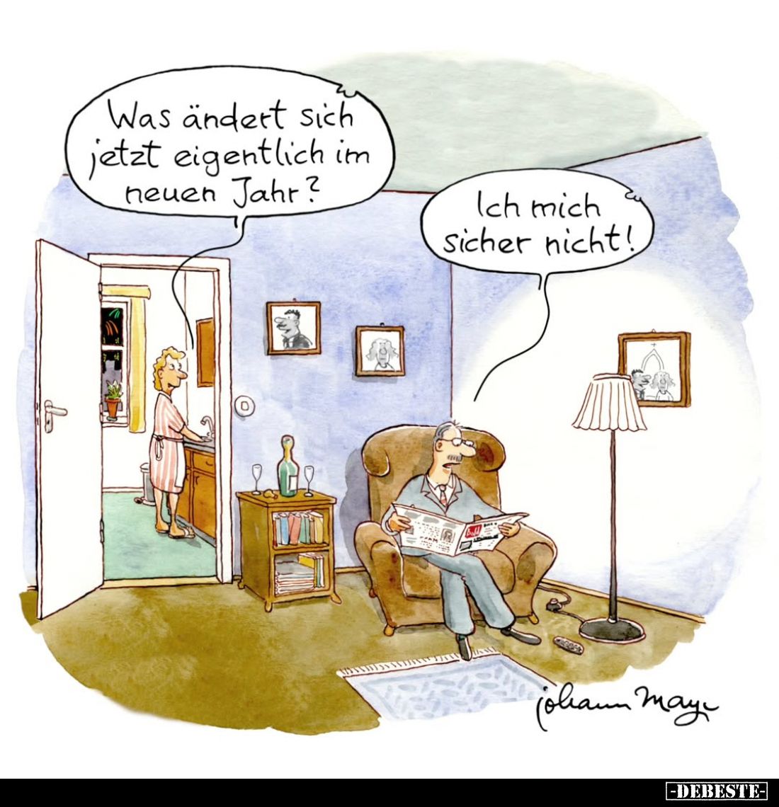 Was ändert sich jetzt eigentlich im neuen Jahr?.. - Lustige Bilder | DEBESTE.de