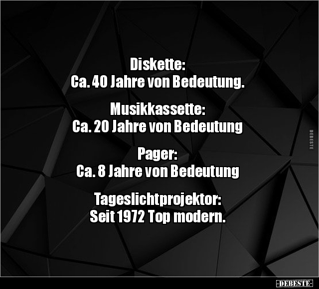 Diskette: Ca. 40 Jahre von Bedeutung... - Lustige Bilder | DEBESTE.de