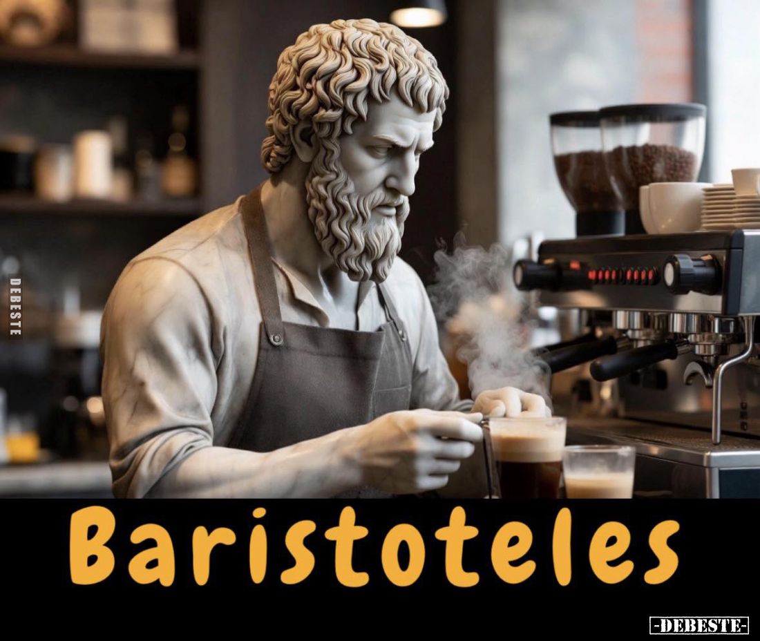Baristoteles... - Lustige Bilder | DEBESTE.de