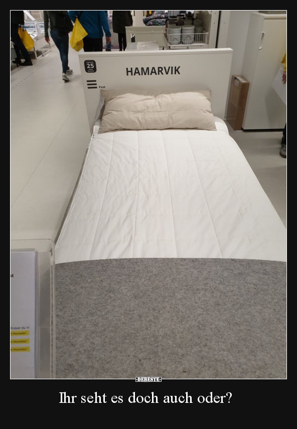 Ihr seht es doch auch oder?..