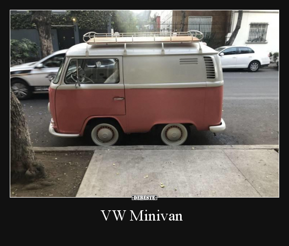 VW Minivan.. - Lustige Bilder | DEBESTE.de