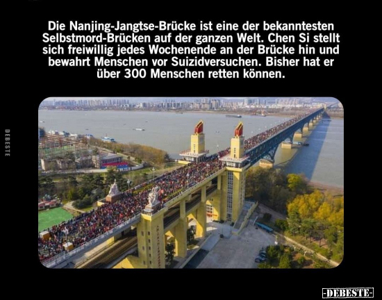 Die Nanjing-Jangtse-Brücke.. - Lustige Bilder | DEBESTE.de