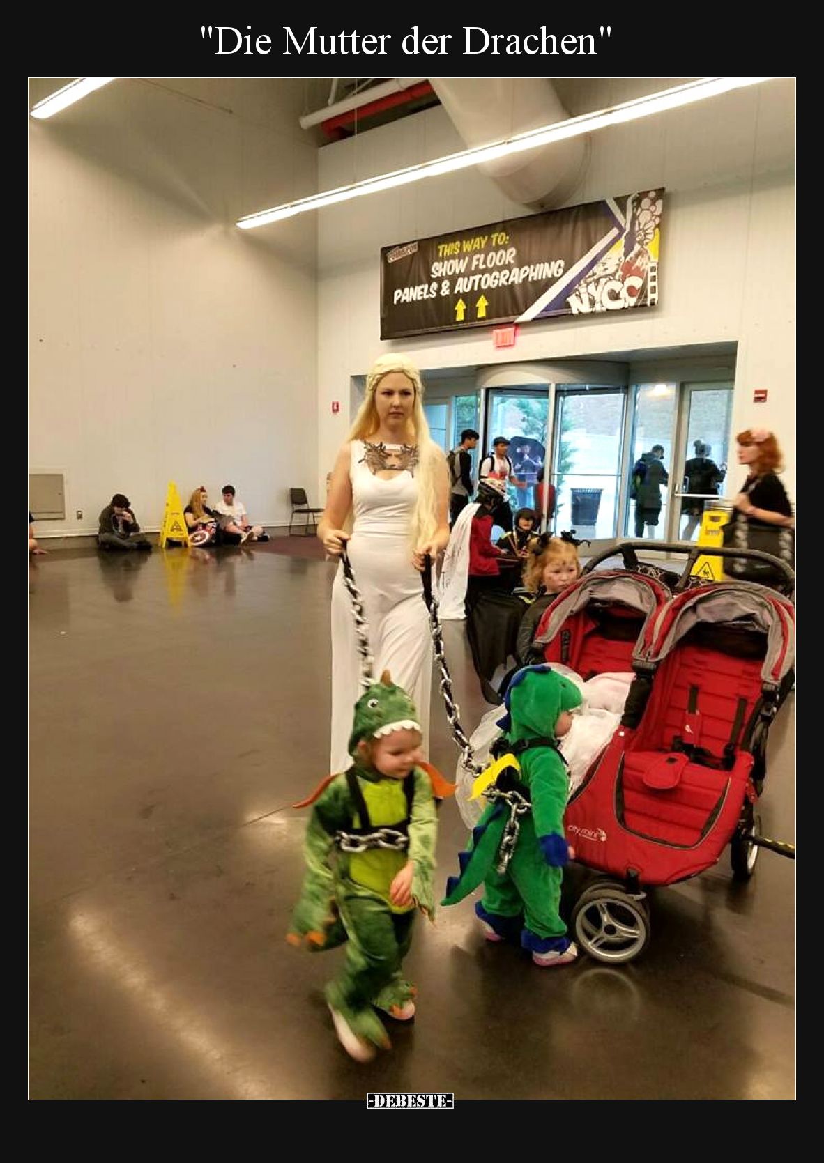 Die Mutter der Drachen