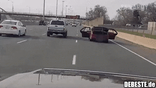 Aber es ragt nichts über das Fahrzeug hinaus!