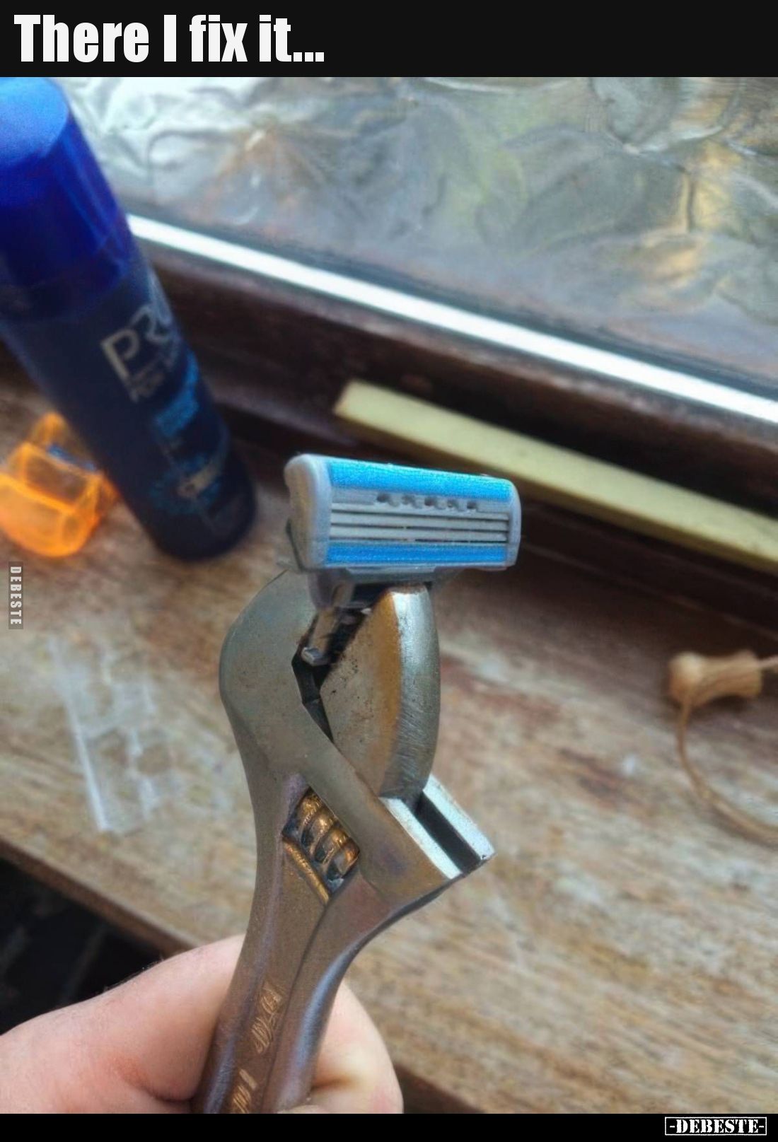 There I fix it... - Lustige Bilder | DEBESTE.de