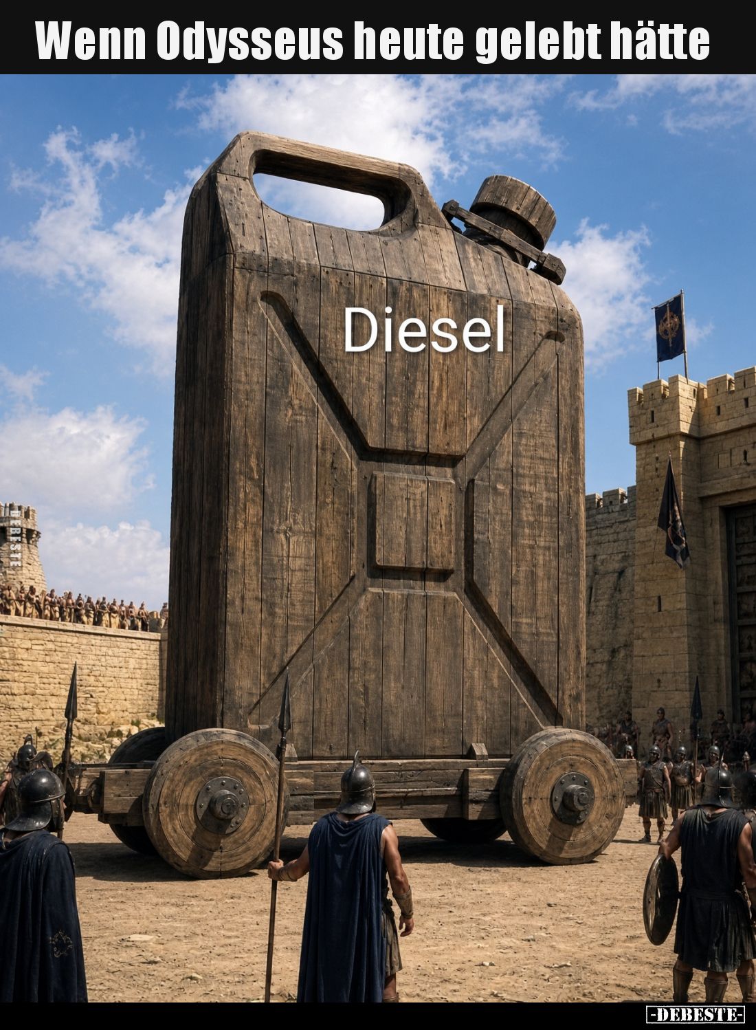Wenn Odysseus heute gelebt hätte. Diesel
