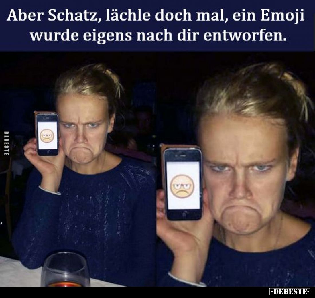 Aber Schatz, lächle doch mal.... - Lustige Bilder | DEBESTE.de