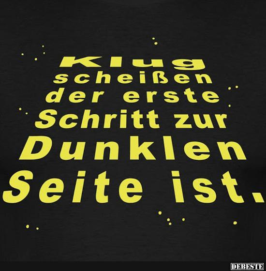 So ist es!