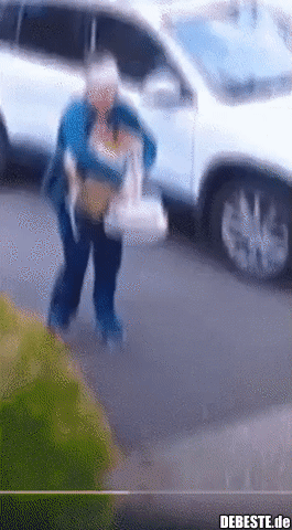 Niemals 2 mal gehen!