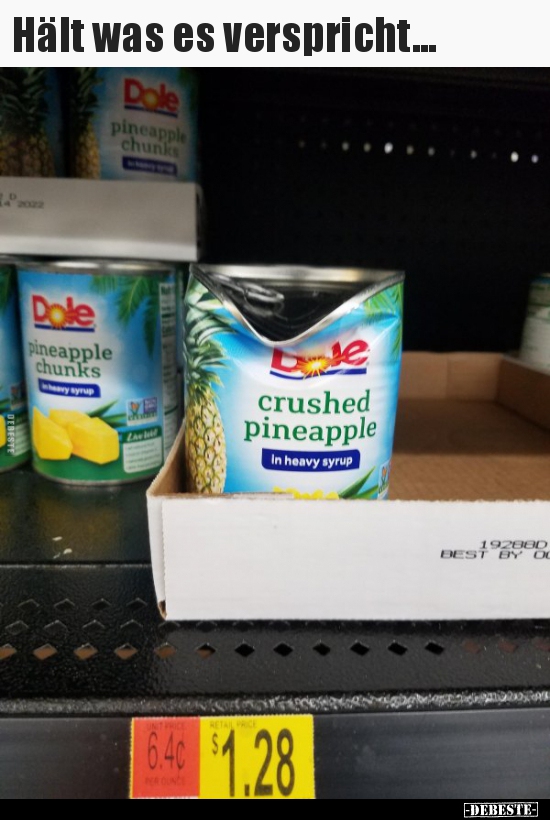 Hält was es verspricht...