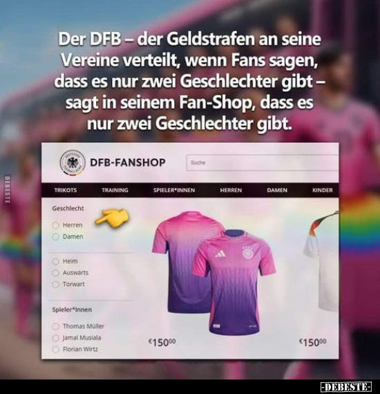 Der DFB - der Geldstrafen an seine Vereine verteilt, wenn.. - Lustige Bilder | DEBESTE.de