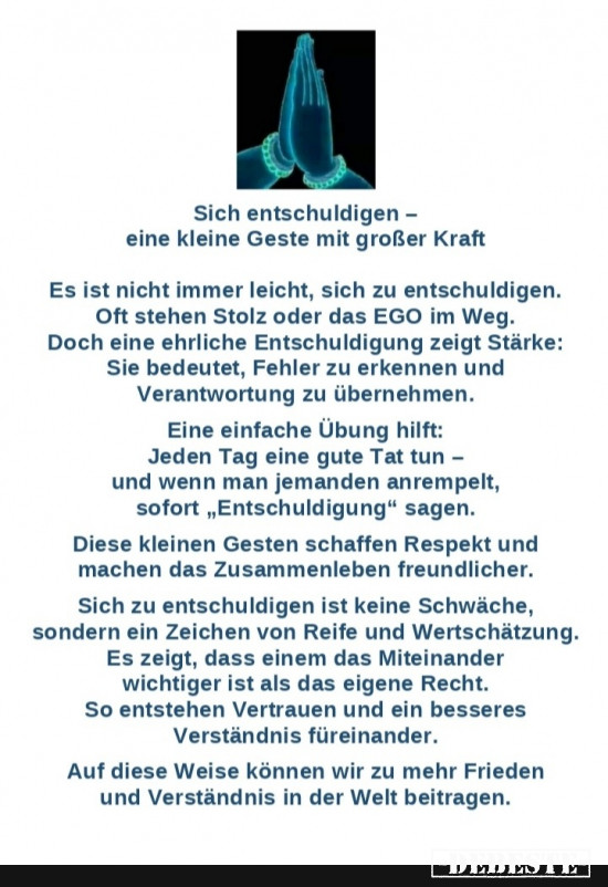 Entschuldigen  - Lustige Bilder | DEBESTE.de