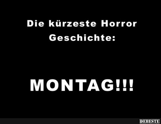 Die kürzeste Horror Geschichte.. - Lustige Bilder | DEBESTE.de