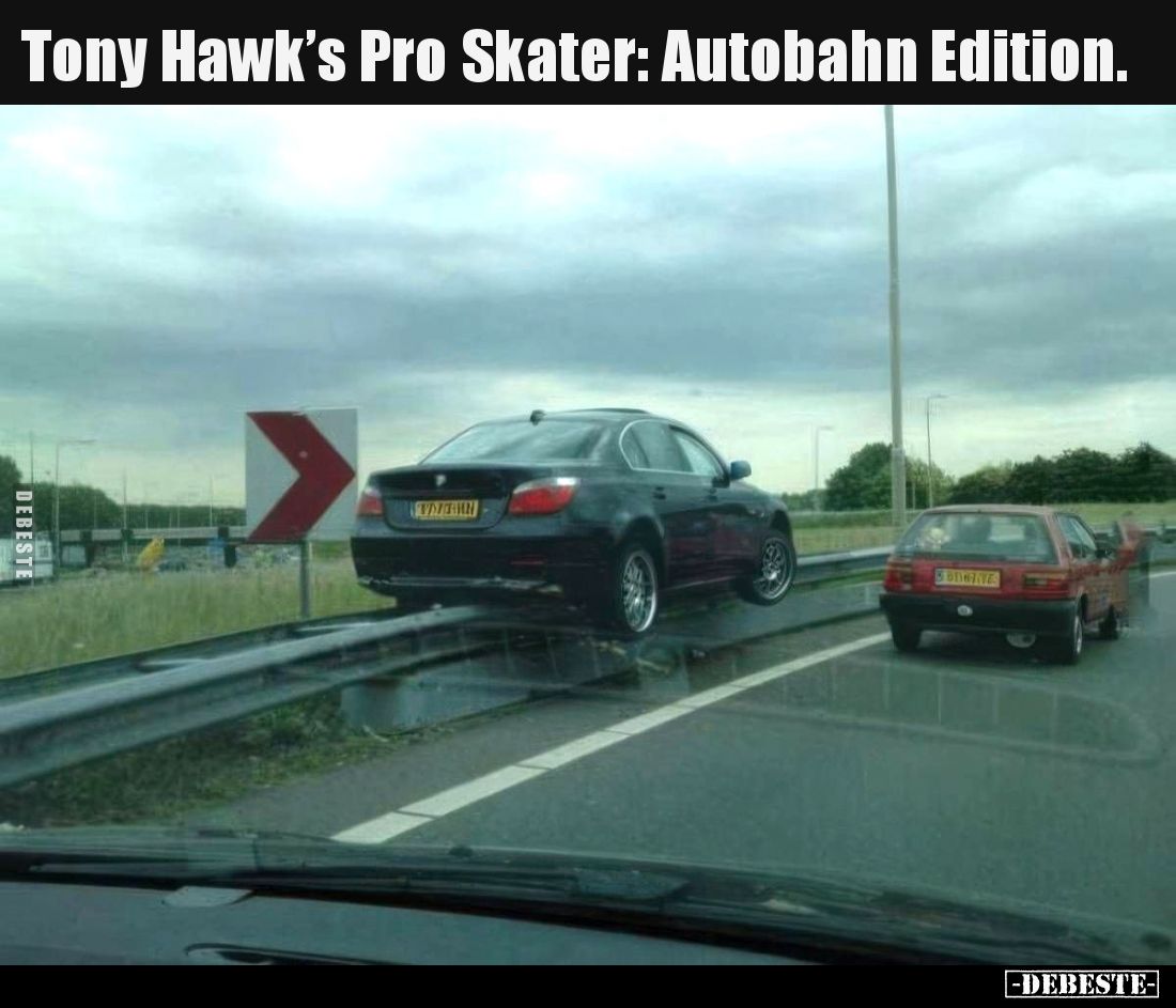 Tony Hawk’s Pro Skater: Autobahn Edition... - Lustige Bilder | DEBESTE.de