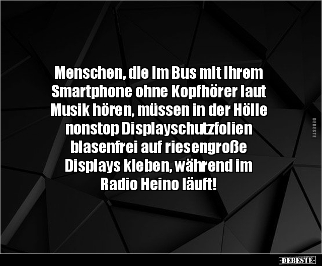 Menschen, die im Bus mit ihrem Smartphone ohne.. - Lustige Bilder | DEBESTE.de