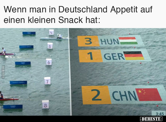 Wenn man in Deutschland Appetit auf einen kleinen Snack.. - Lustige Bilder | DEBESTE.de