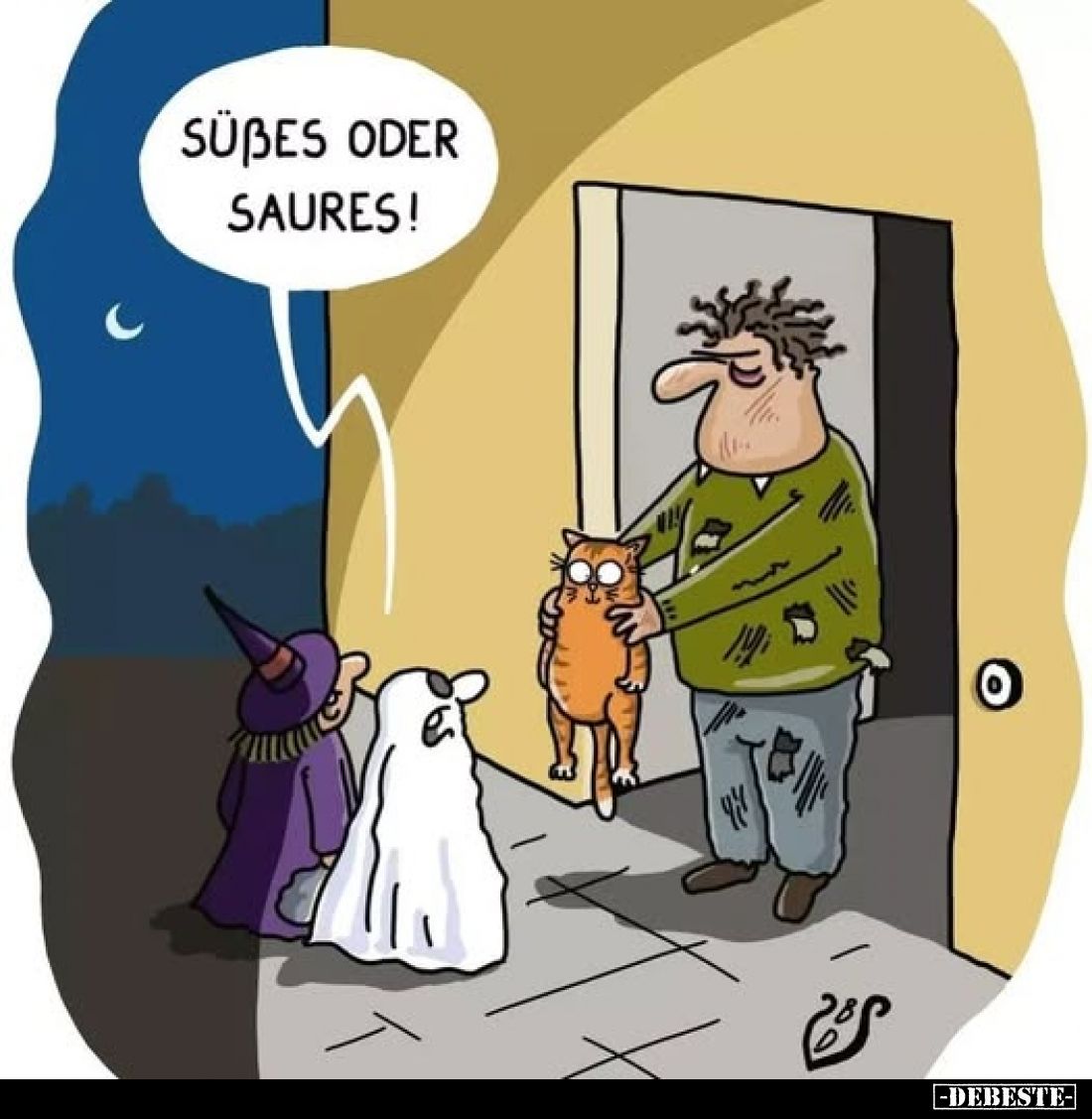 Süßes oder Saures!