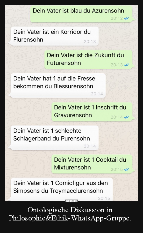 Ontologische Diskussion in..