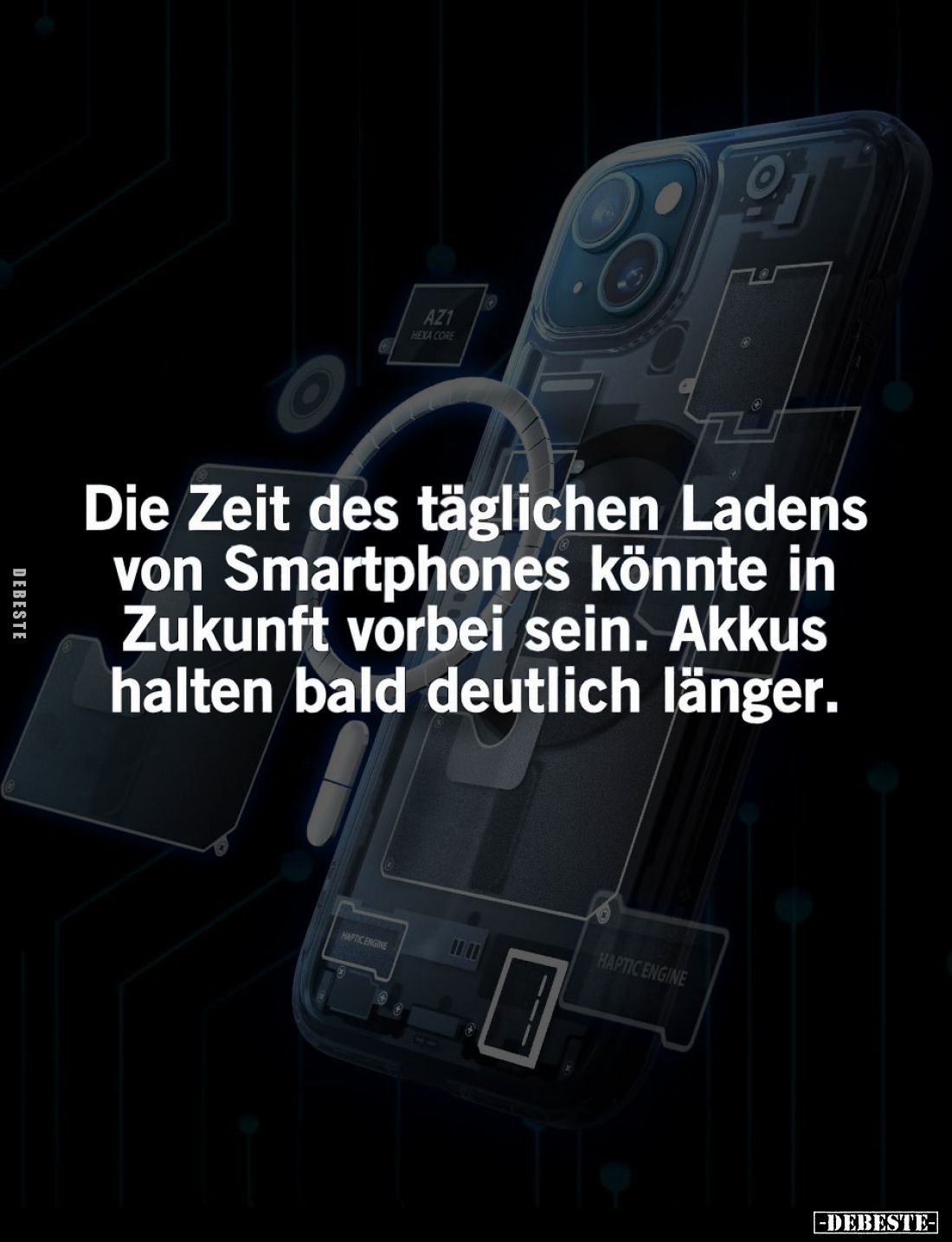 Die Zeit des täglichen Ladens von Smartphones könnte in Zukunft vorbei sein. Akkus halten bald deutlich länger.
