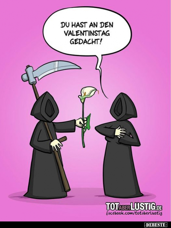 Du hast an den Valentinstag gedacht!.. - Lustige Bilder | DEBESTE.de