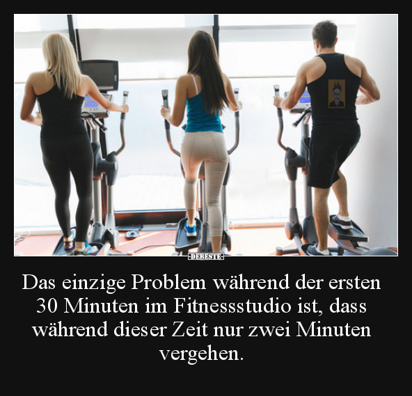 Das einzige Problem während der ersten 30 Minuten im..