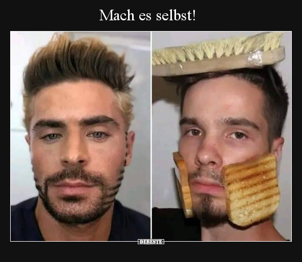 Mach es selbst!
