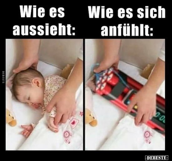 Wie es aussieht: 
-
Wie es sich anfühlt: