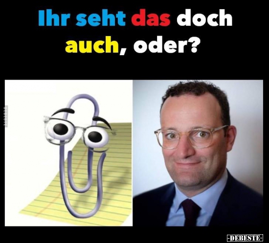 Ihr Seht Das Doch Auch, Oder?.. - DEBESTE.de