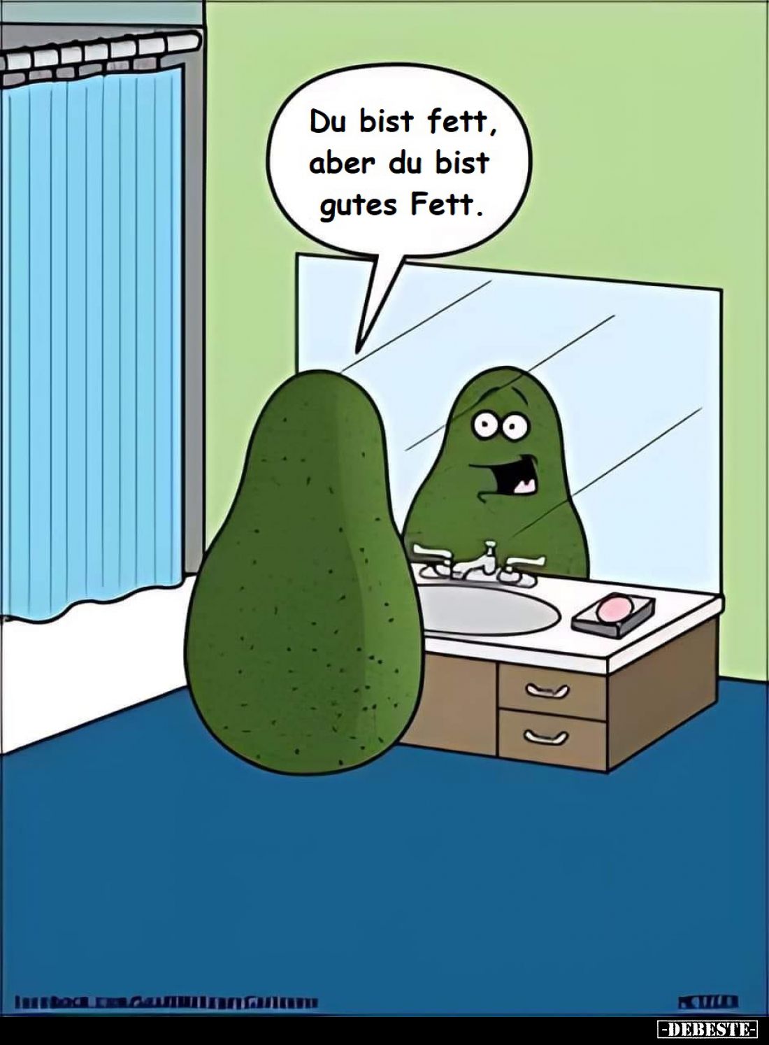 Du bist fett, aber du bist gutes Fett.. - Lustige Bilder | DEBESTE.de