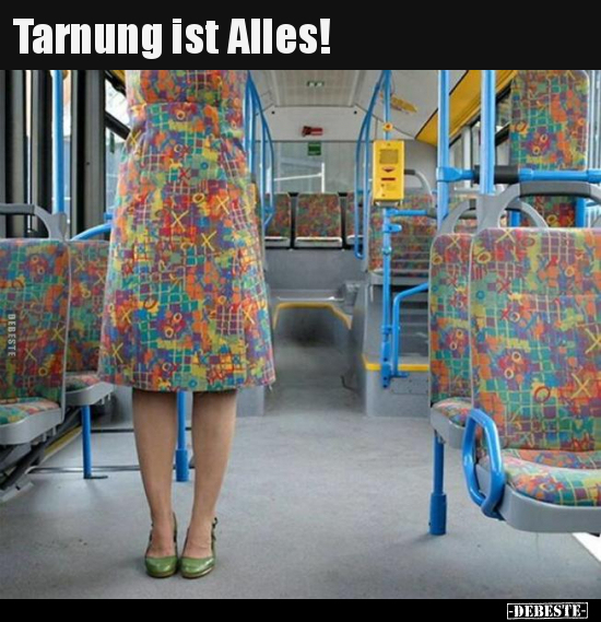 Tarnung ist Alles!.. - Lustige Bilder | DEBESTE.de