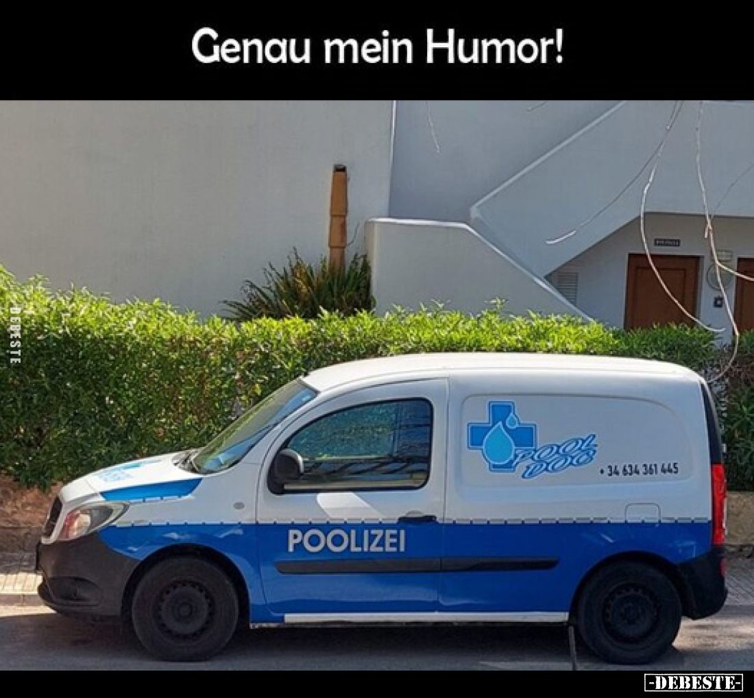 Genau mein Humor!