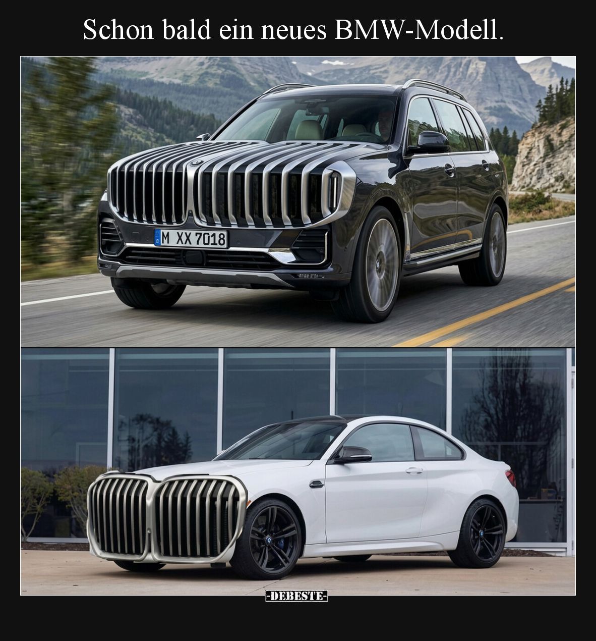 Schon bald ein neues BMW-Modell.