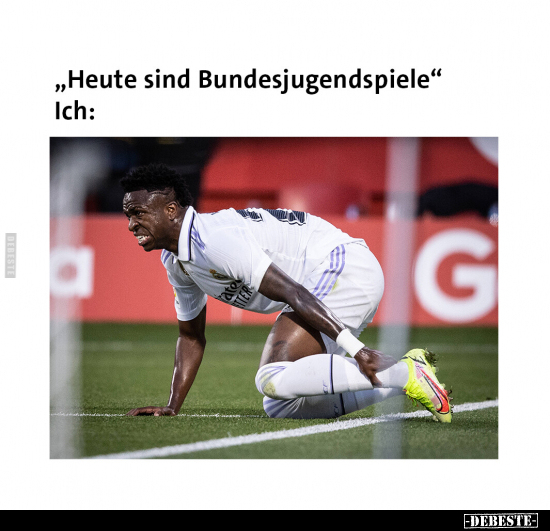 "Heute sind Bundesjugendspiele".. - Lustige Bilder | DEBESTE.de