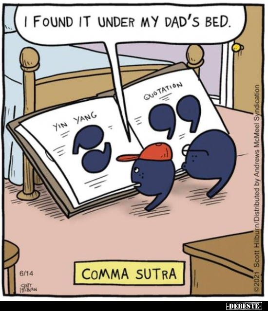 I found it under my dad's bed.