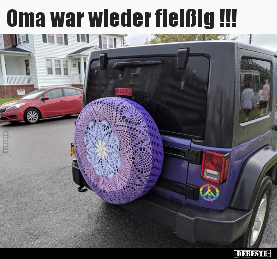 Oma war wieder fleißig !!!..