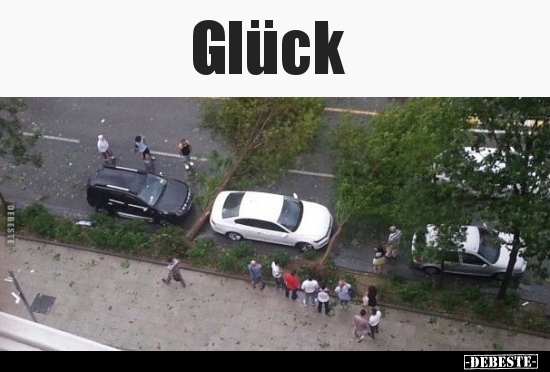 Glück..