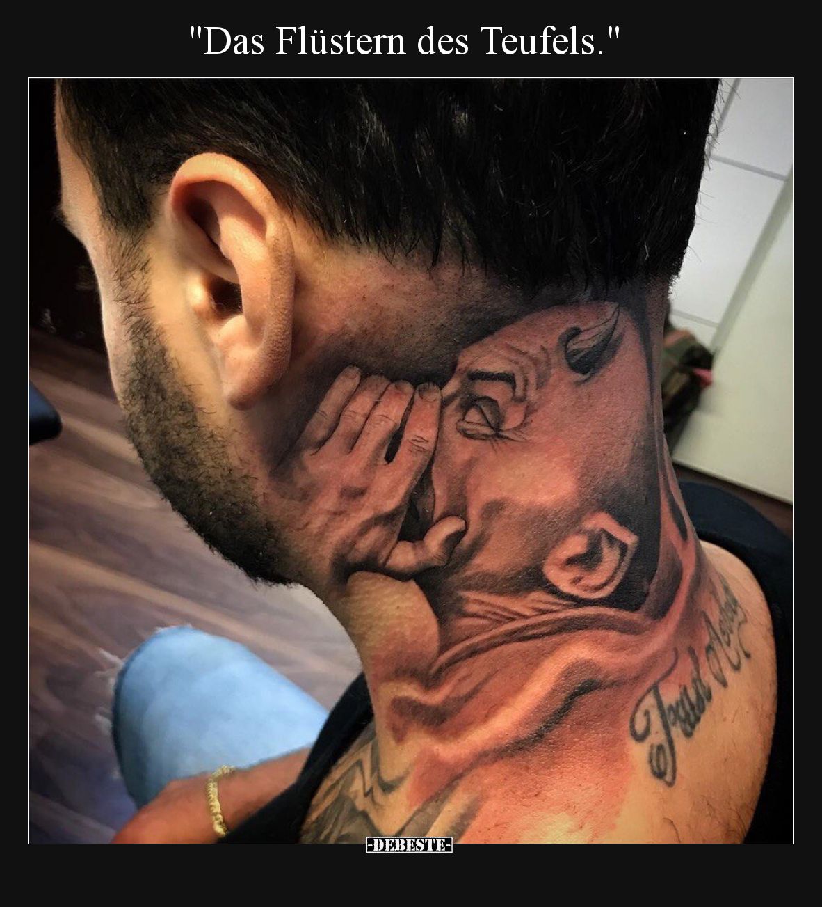 Das Flüstern des Teufels