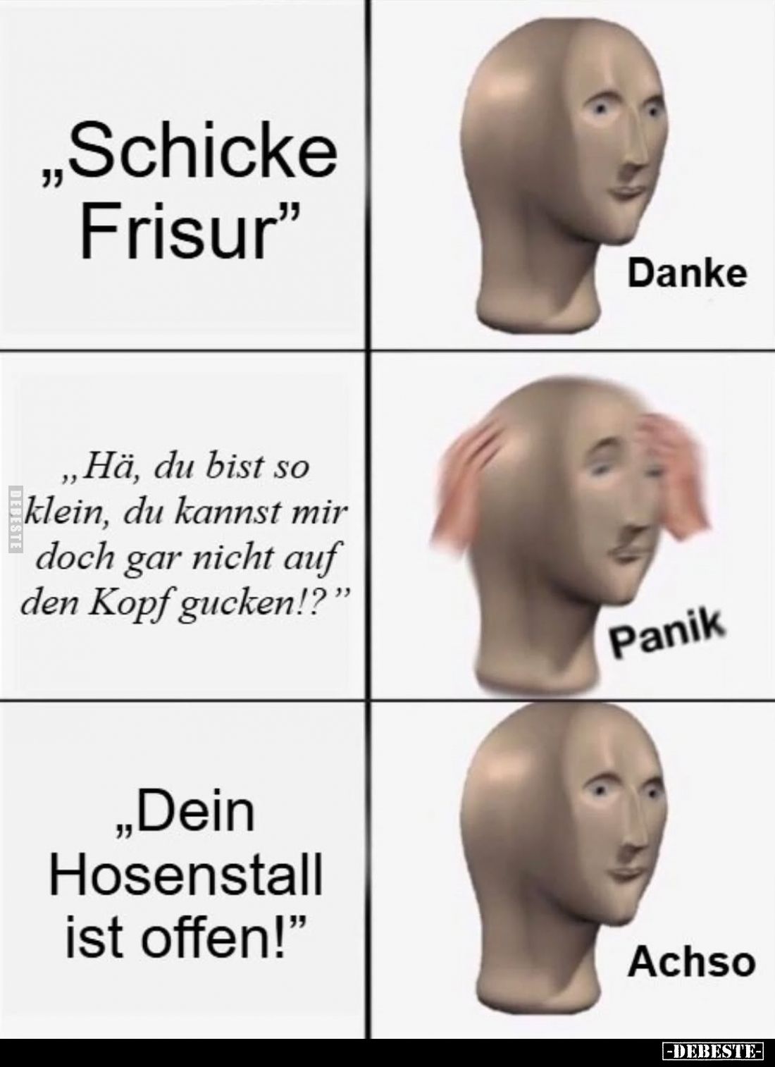 "Schicke Frisur" Danke.. - Lustige Bilder | DEBESTE.de