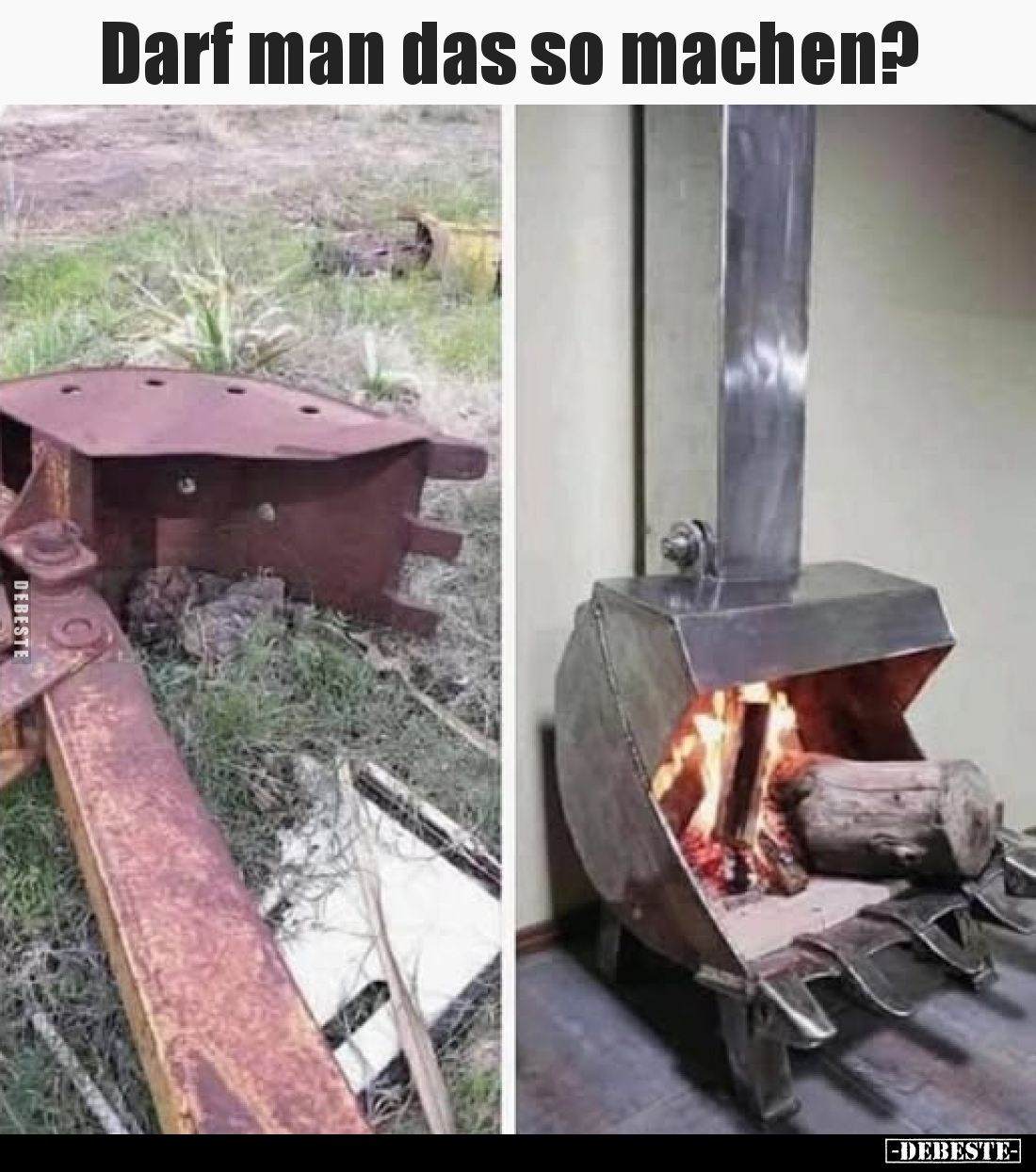 Darf man das so machen?