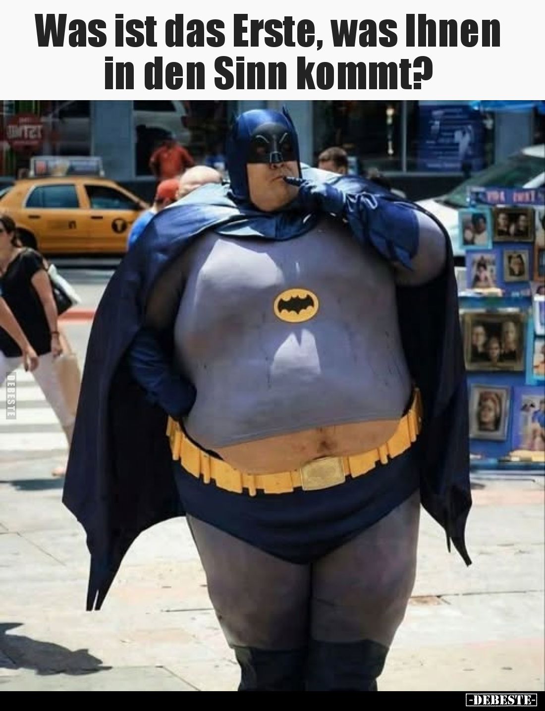 Was ist das Erste, was Ihnen in den Sinn kommt?