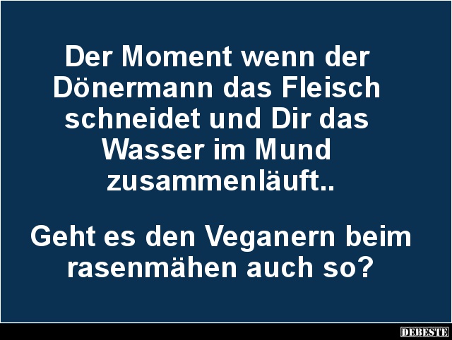 Der Moment wenn der Dönermann das Fleisch schneidet.. - Lustige Bilder | DEBESTE.de