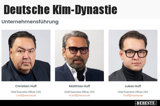 Deutsche Kim-Dynastie..