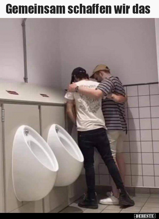 Gemeinsam schaffen wir das..