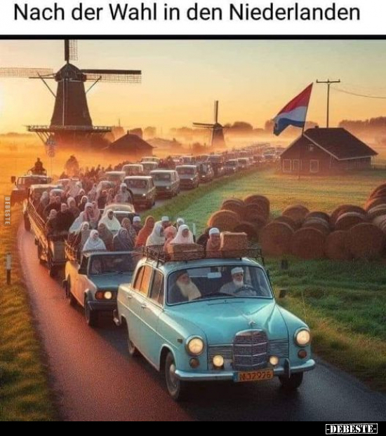 Nach der Wahl in den Niederlanden...